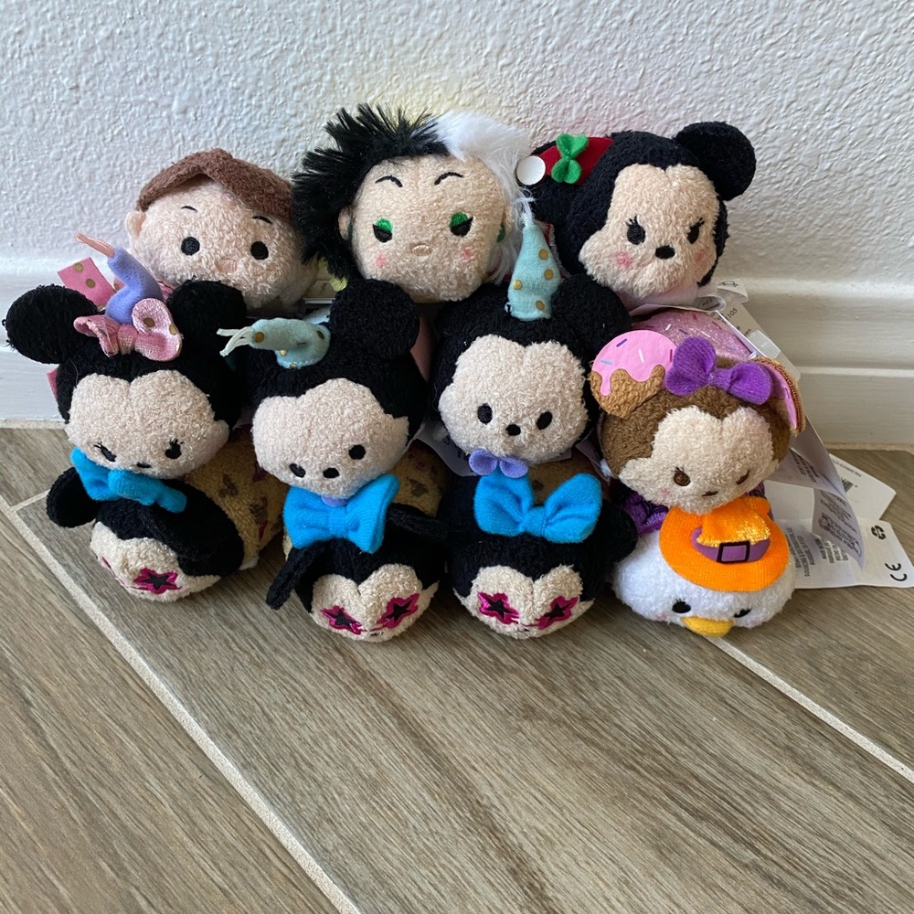 NEW Disney Tsum Tsums